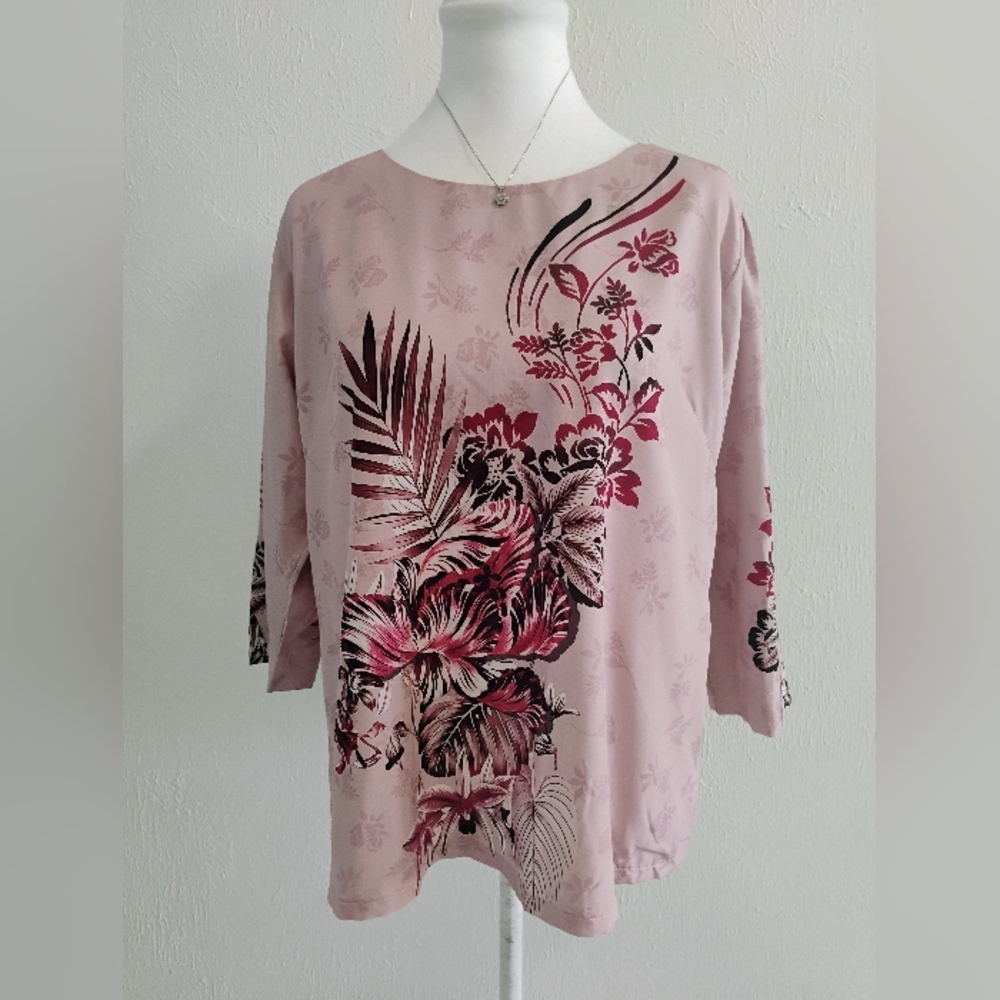CÁT TƯỜNG women's blouse 2XL